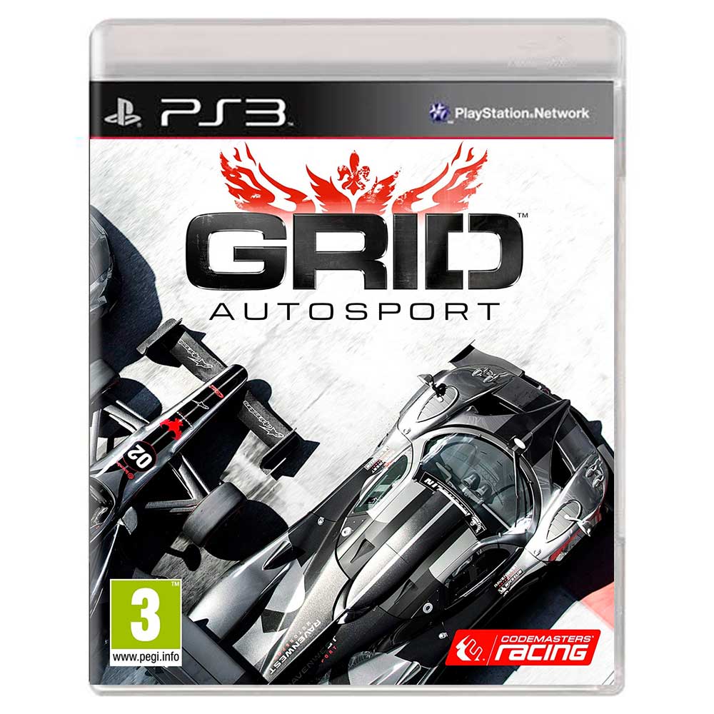 Pc Grid Autosport Jogo Completo