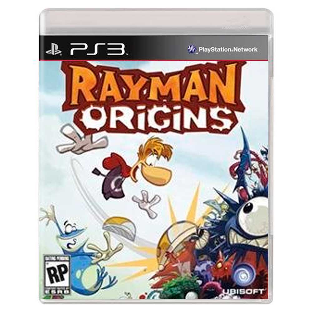 Jogo Rayman Legends - PS3 - Mídia Física - Seminovo - ORIGINAL