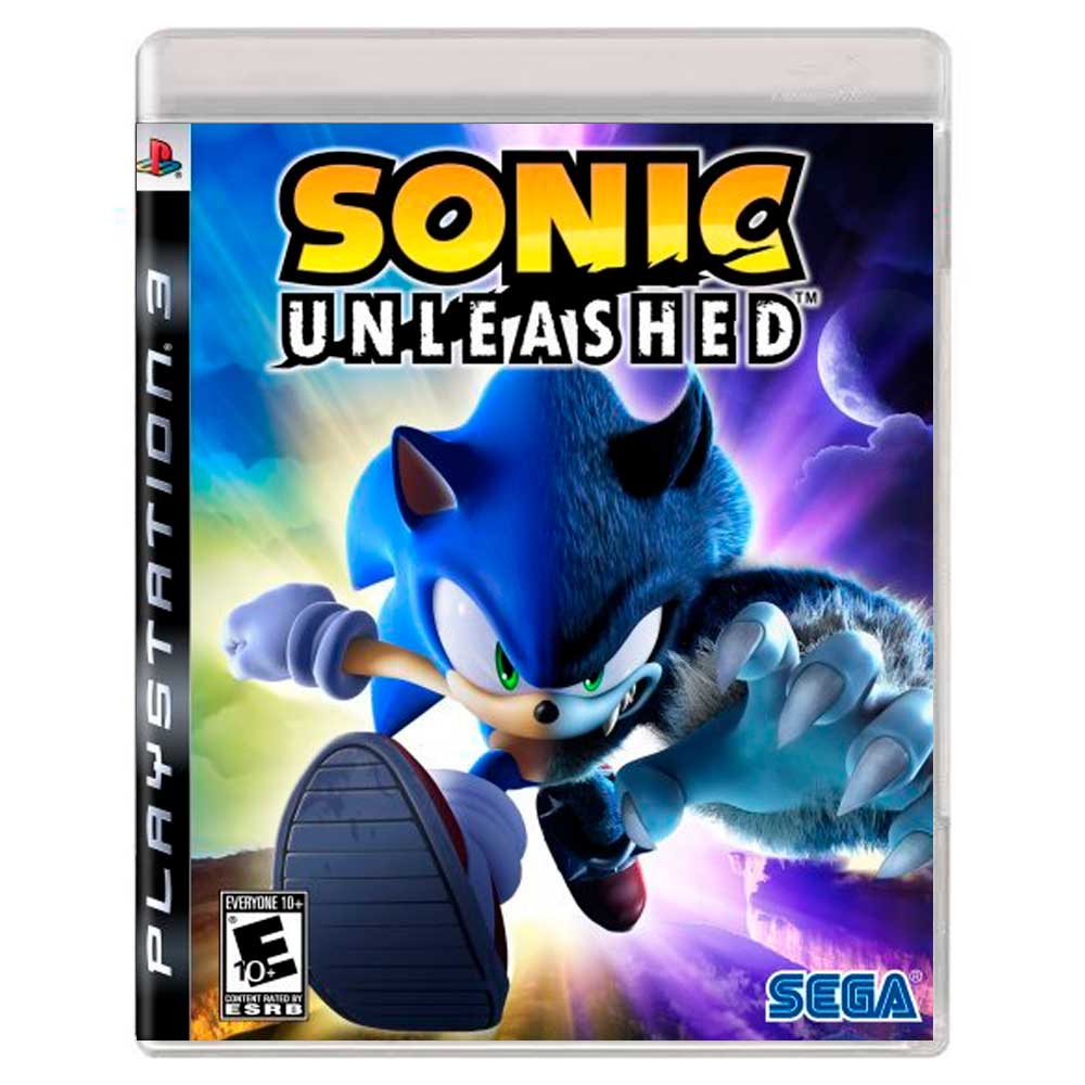 Sonic Unleashed (Usado) - PS3 - Shock Games