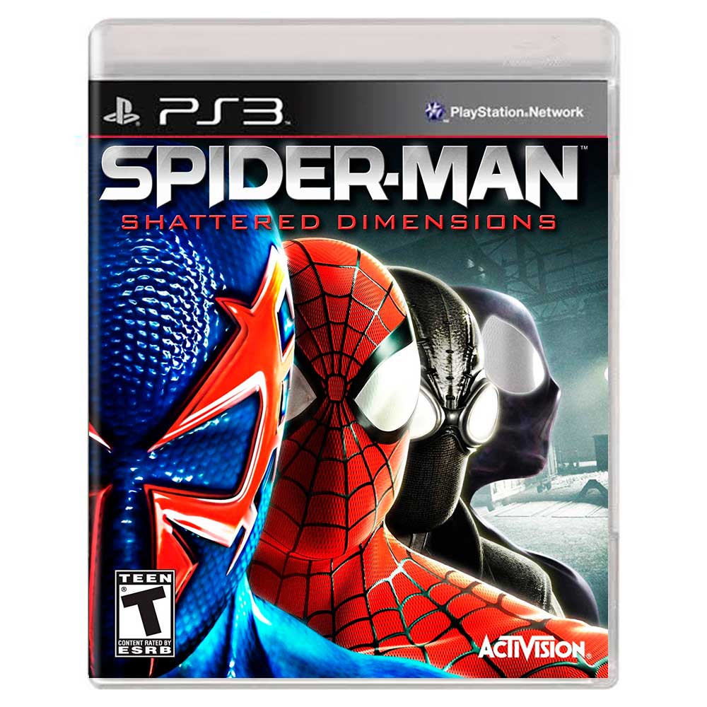 Spider-Man: Shattered Dimensions (Usado) - PS3 - Shock Games