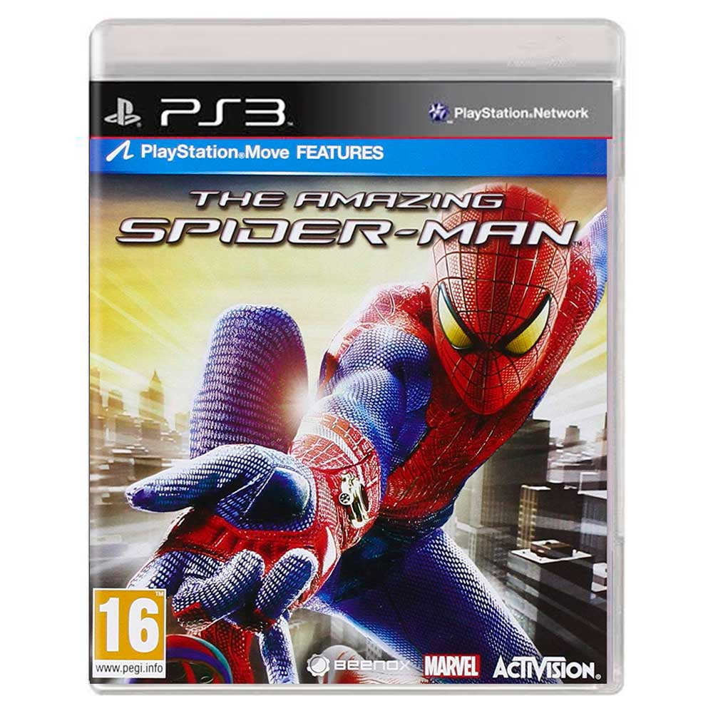 O MELHOR JOGO DO HOMEM ARANHA DO PS3 e XBOX 360 