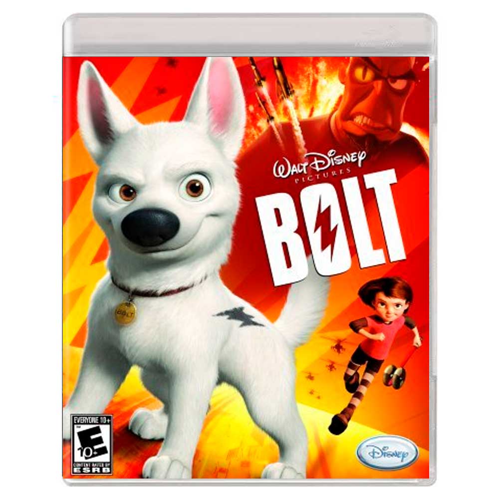 Jogo Bolt - Ps3 Mídia Física Usado