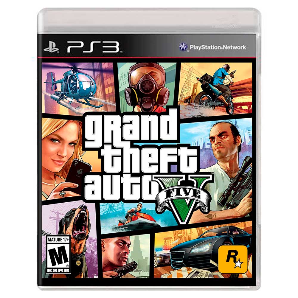 GTA 5: confira a comparação dos gráficos no PS3, PS4 e PS5