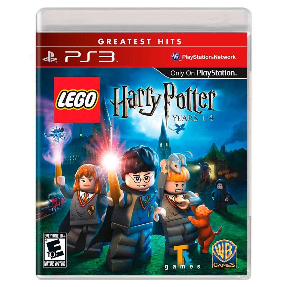 Lego Harry Potter: Years 5-7 (Usado) - PS3 - Shock Games