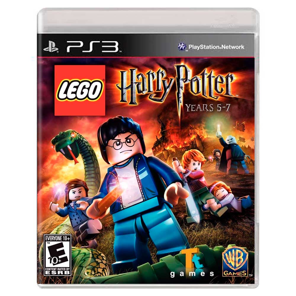 Coleção Harry Potter PS3 - Jogos de Playstation 3 Jogo de aventura mídia  física original usado - Escorrega o Preço