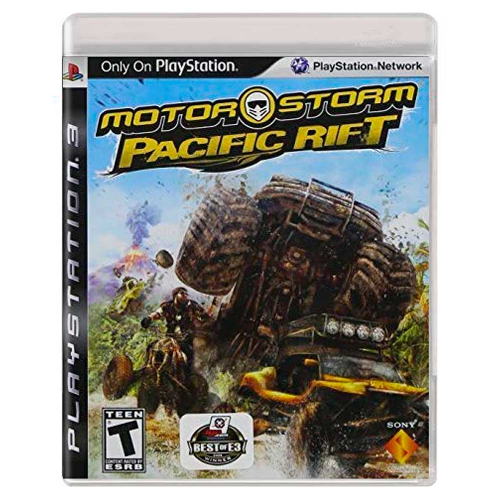 Jogo Motor Storm Greatest Hits - Ps3 Mídia Física Usado