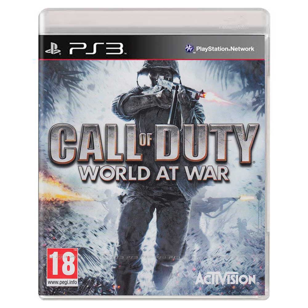 Jogo Call Of Duty Ww2 Ps3