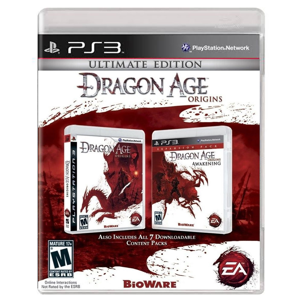 Dragon Age Inquisition (Usado) - PS3 - Shock Games