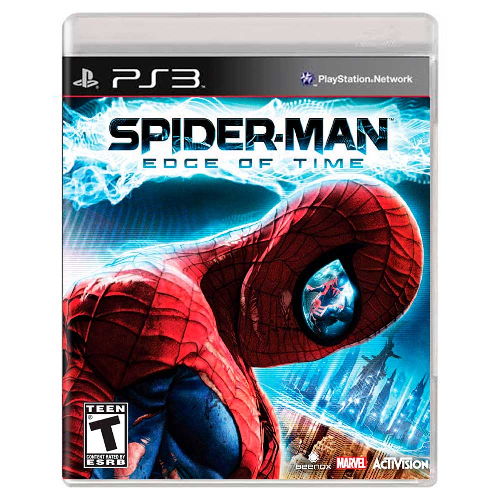 Spider-Man: Edge of Time (Usado) - PS3 - Shock Games