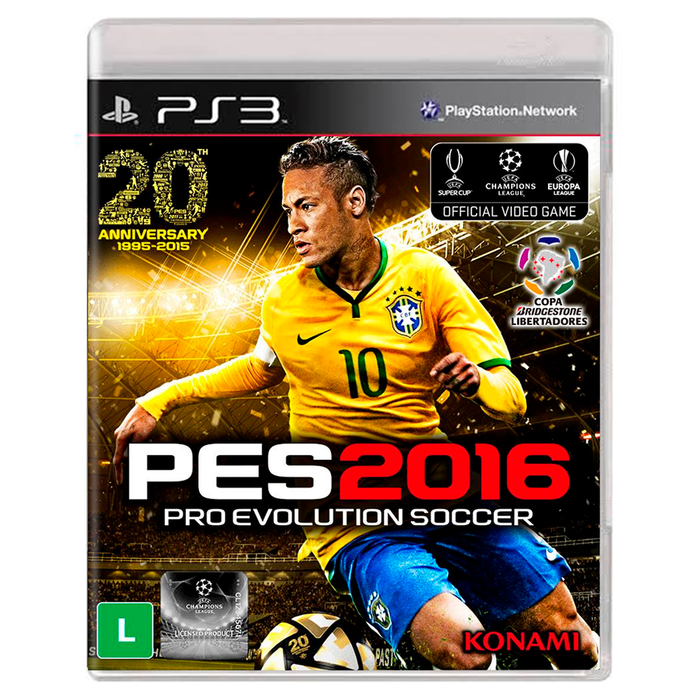 Pro Evolution Soccer 2011 (Usado) - PS3 - Shock Games