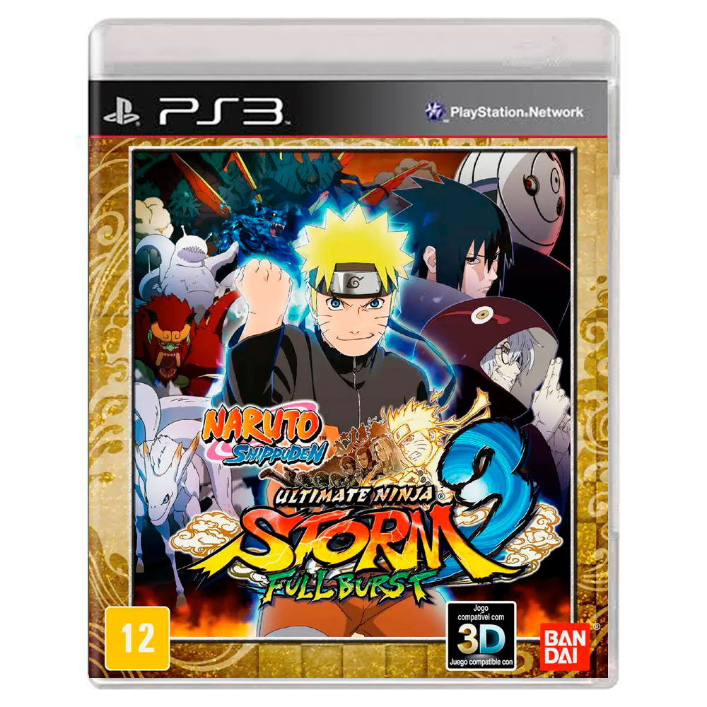 Naruto Shippuden: Ultimate Ninja Storm 3 Full Burst (Usado) - PS3