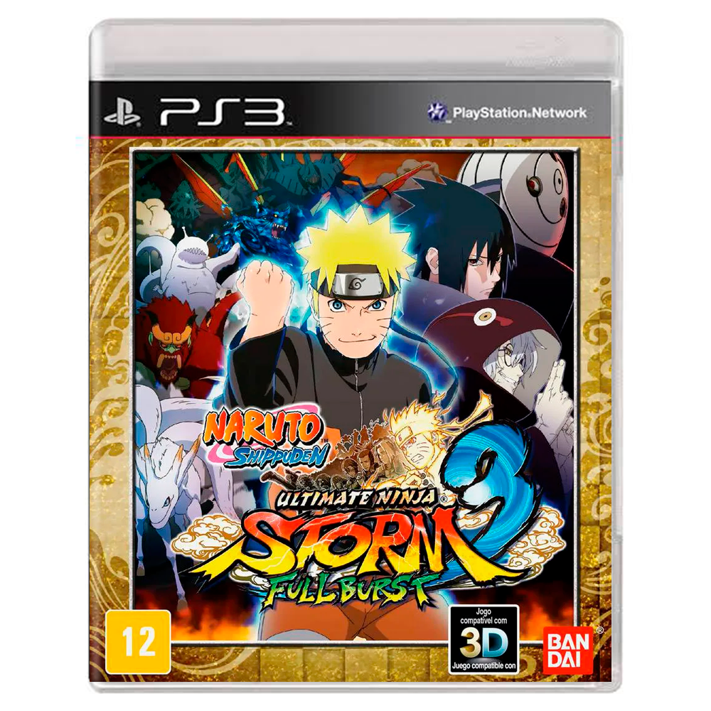 NARUTO SHIPPUDEN: Ultimate Ninja STORM 3 Full Burst