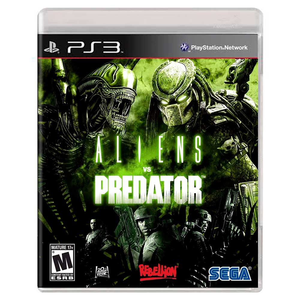 Aliens Colonial Marines (Usado) - PS3 - Shock Games