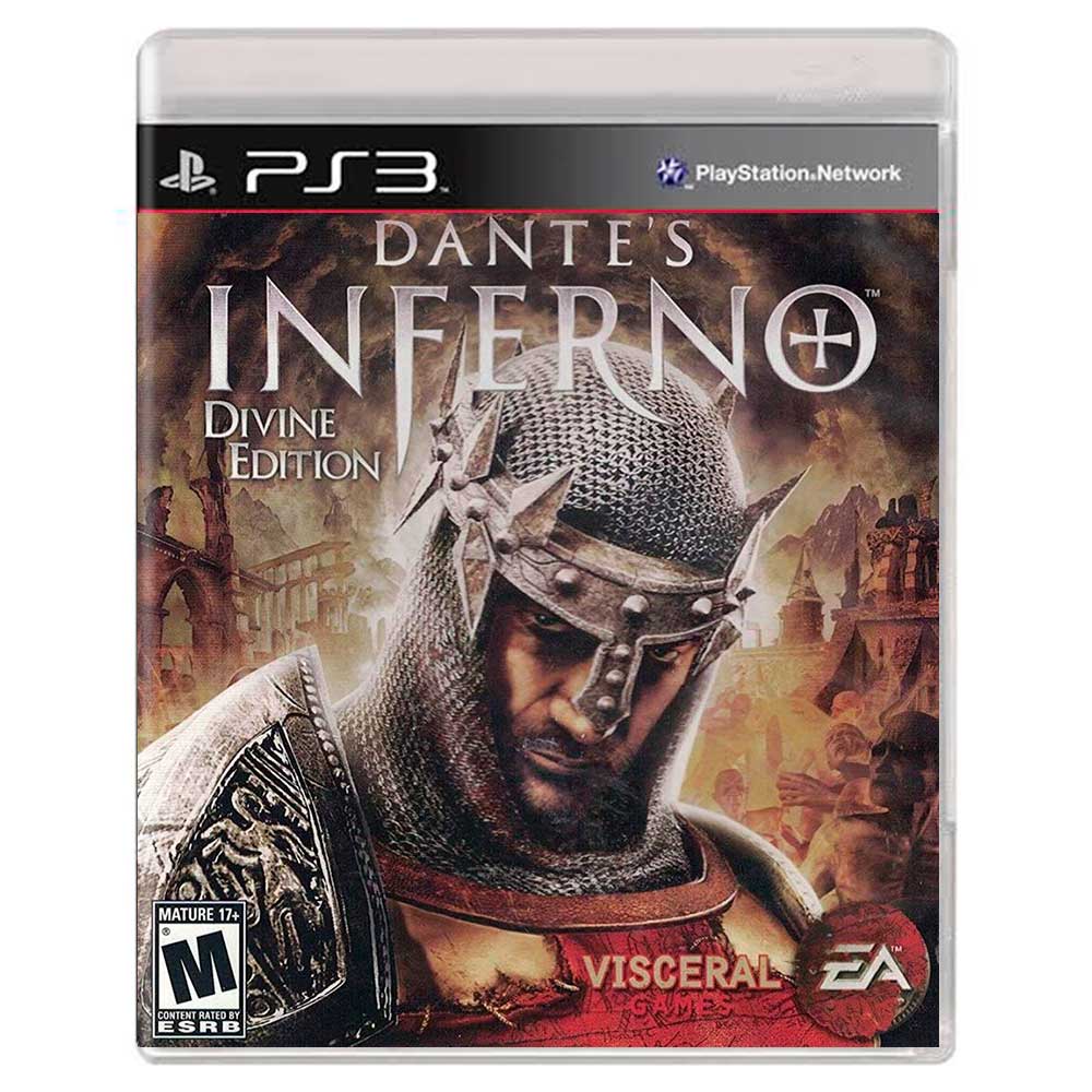 Dante's Inferno ™ Ps3 Psn Mídia Digital - kalangoboygames