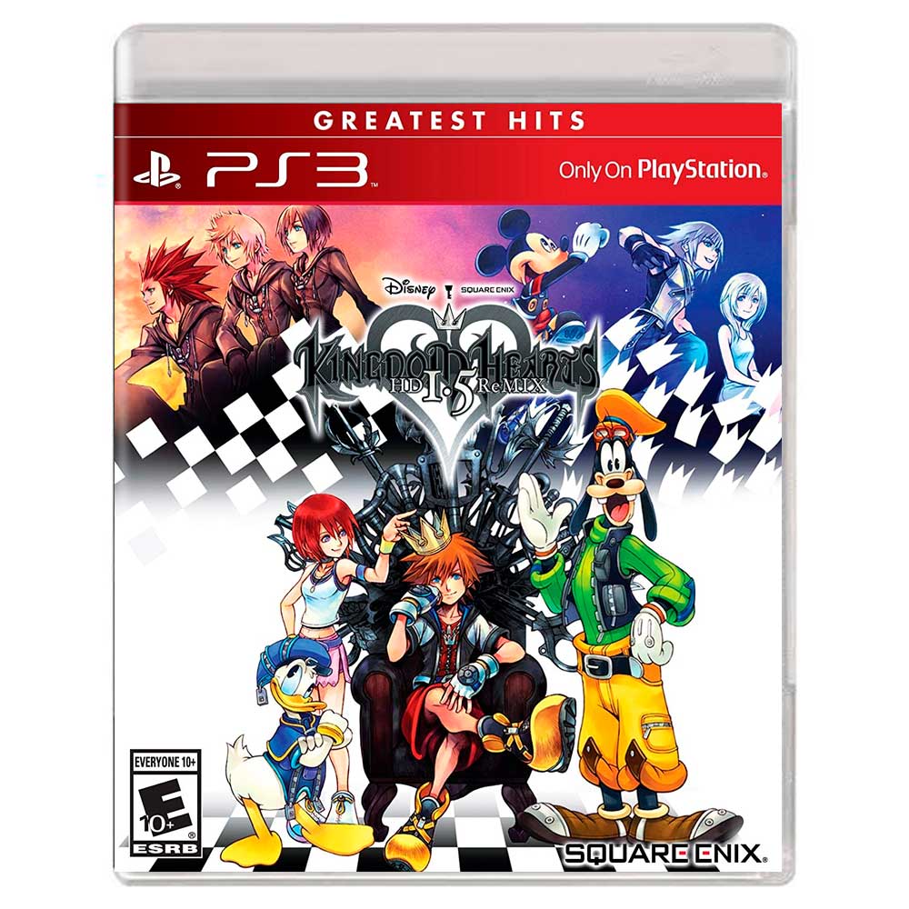 Kingdom Hearts Final Mix (Ultimate Hits) for PlayStation 2