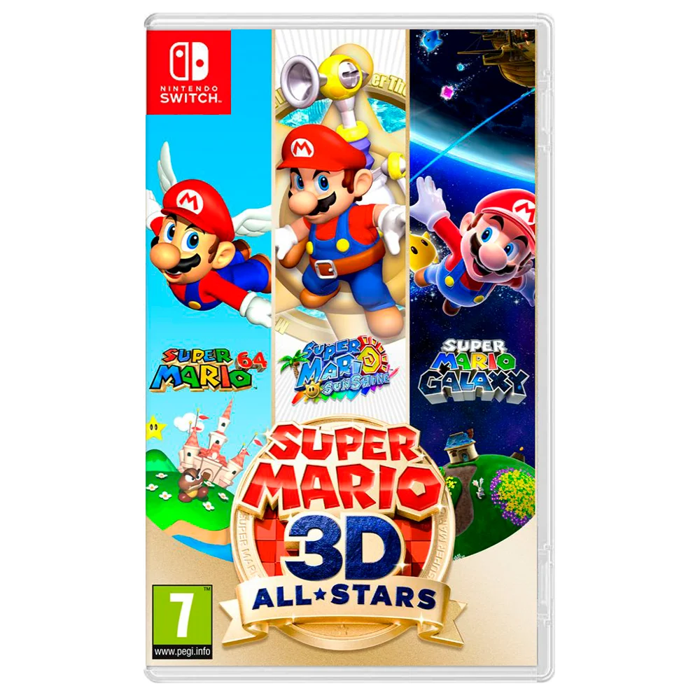 4 jogos do Mario para Nintendo Switch por R$ 299,90 na