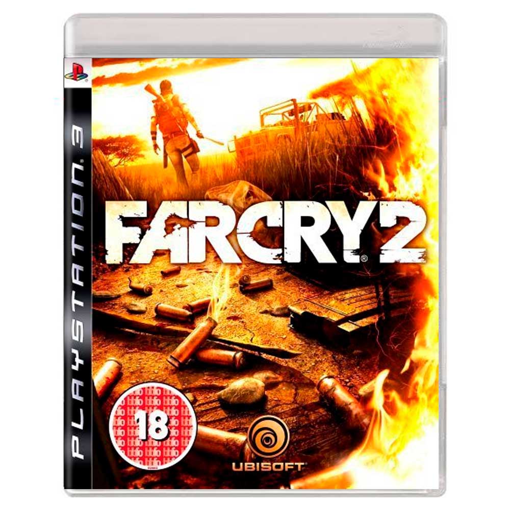 FarCry 3 - PS3  Os melhores jogos de PS3.