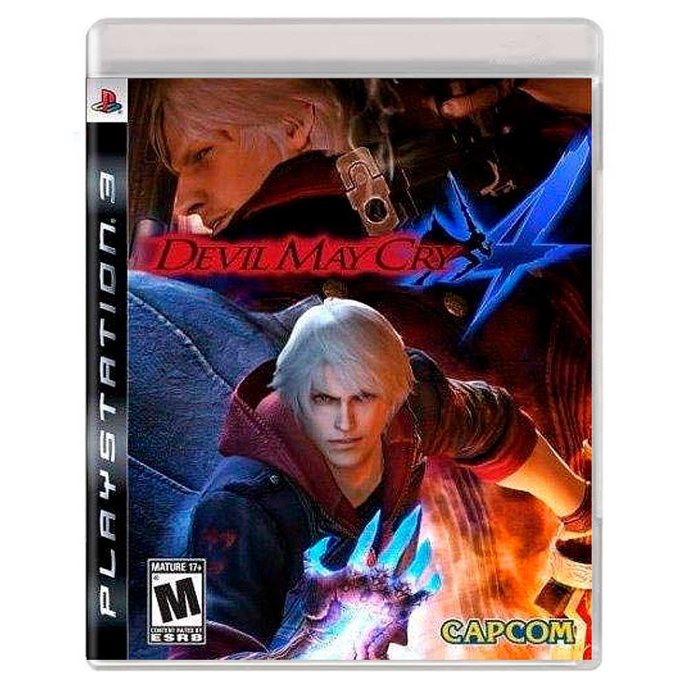 Devil May Cry 4 Pt-Br Ps3 Mídia Digital - DS GAMES PRO