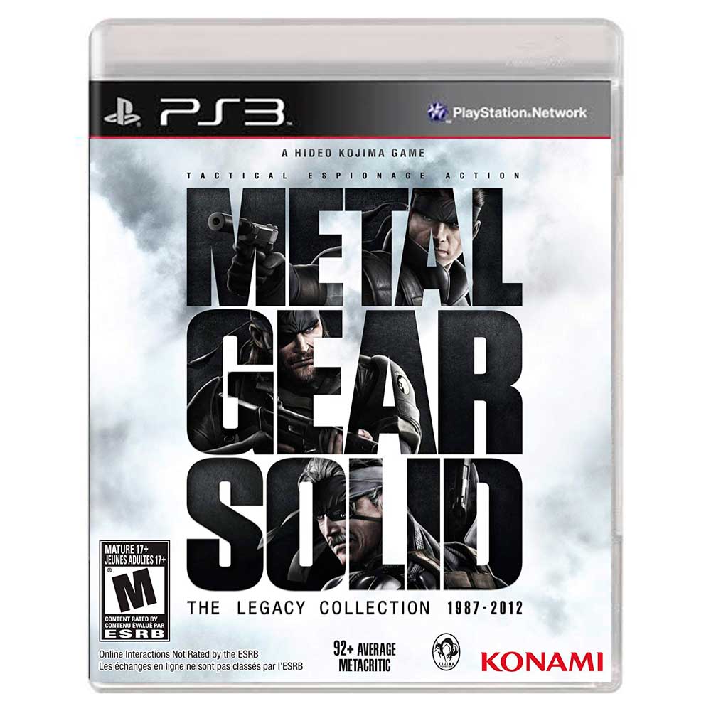 Jogo Metal Gear Solid V The Phantom Pain - Ps3 Mídia Física Usado