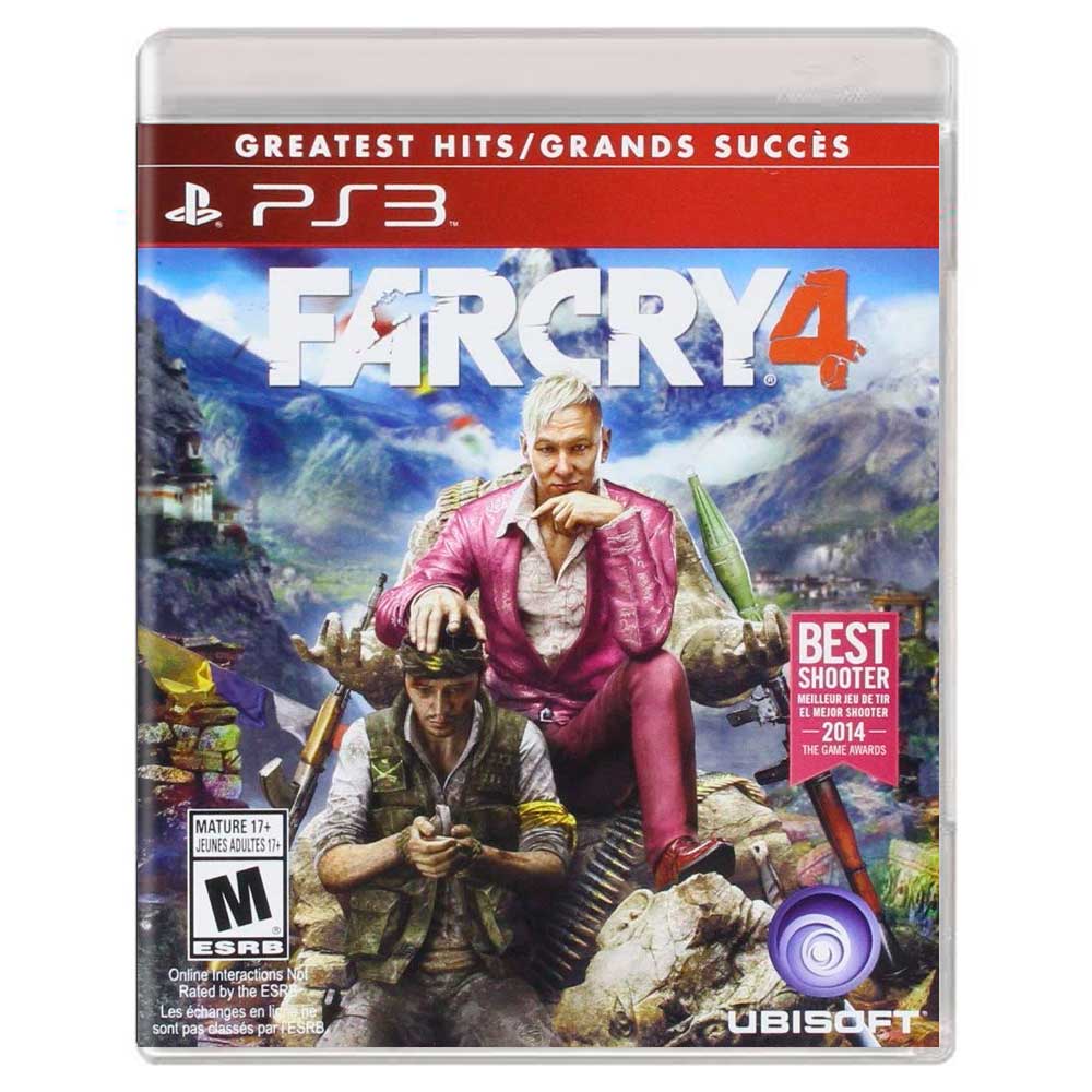 Jogo Far Cry 3 (Greatest Hits) - PS3 - Loja Sport Games