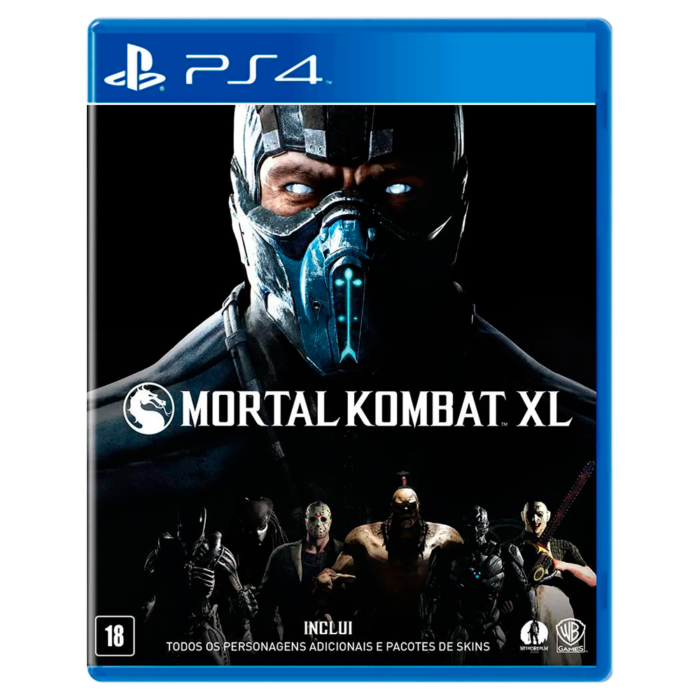 Mortal Kombat X (Usado) - PS4 - Shock Games