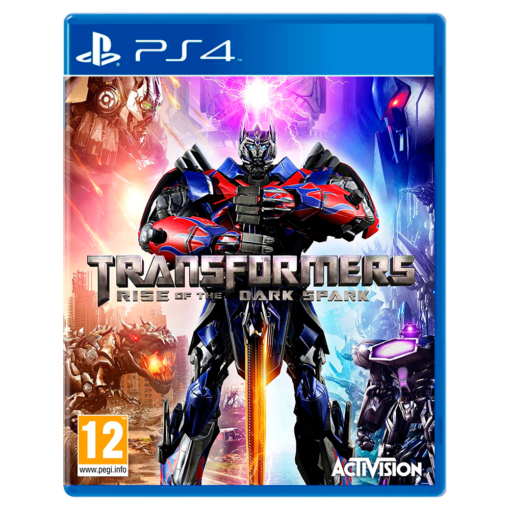 Transformers: Rise of the Dark Spark (Usado) - PS4 - Shock Games