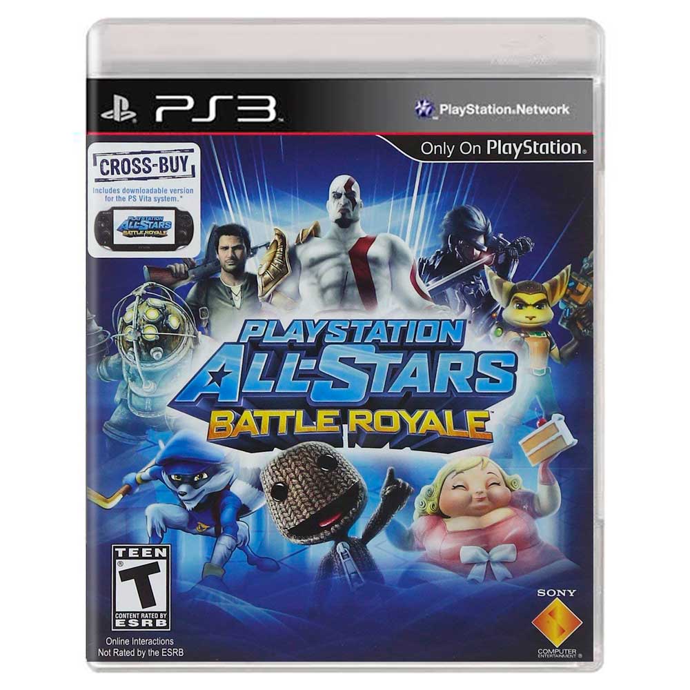 Usado: Jogo Playstation All-Stars Battle Royale - PS3 em Promoção na  Americanas