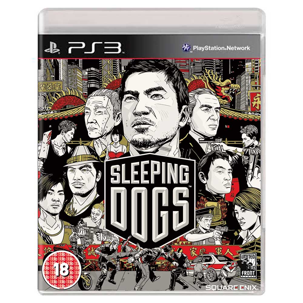 Sleeping Dogs, Square Enix, PlayStation 3, 662248912103 