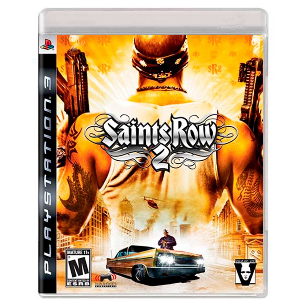 Saints Row 2 (Usado) - PS3 - Shock Games