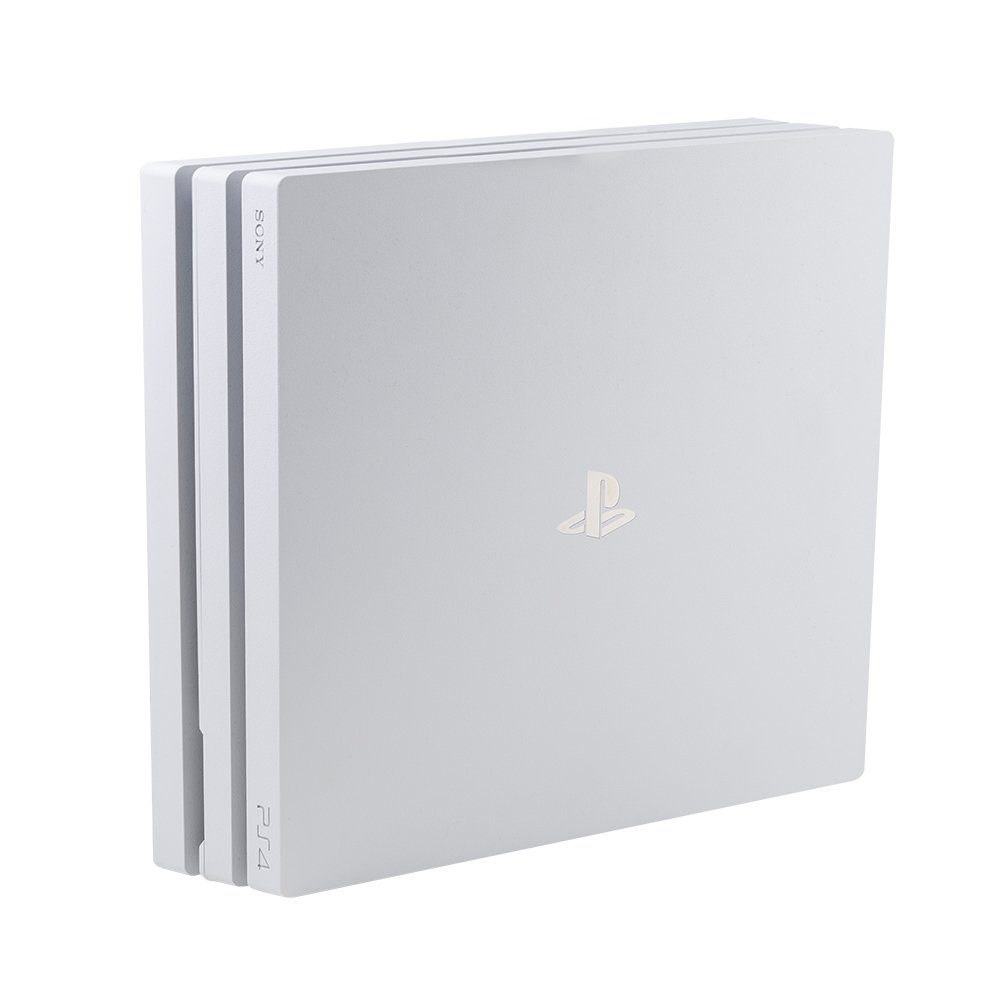 Playstation 4 Pro - Ps4 Pro Branco 1tb 3 Jogos Mídia Física