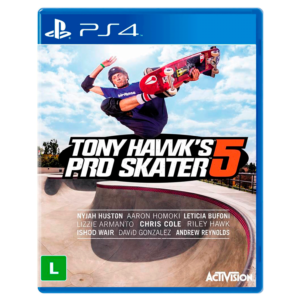 As 10 melhores novas músicas em Tony Hawk's Pro Skater 1+2