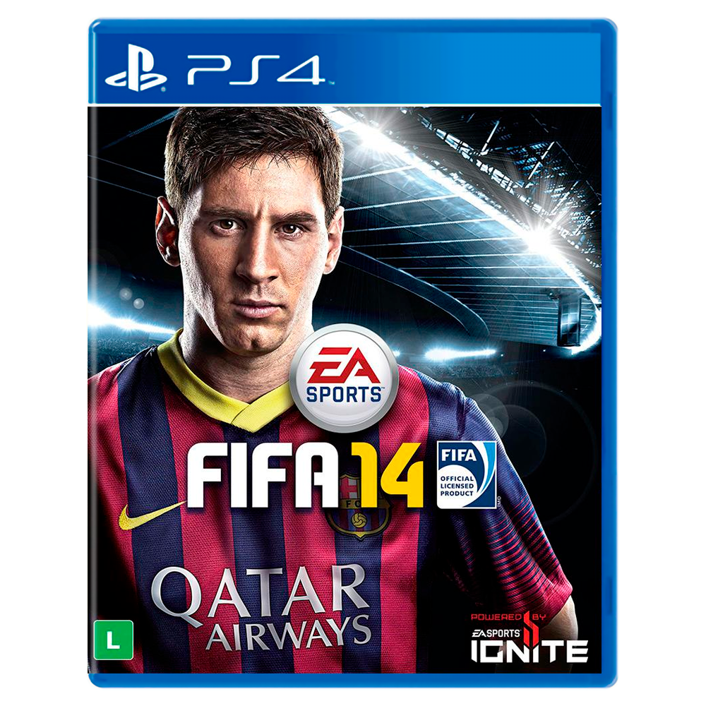 FIFA 21 Ps4 Mídia Fisica