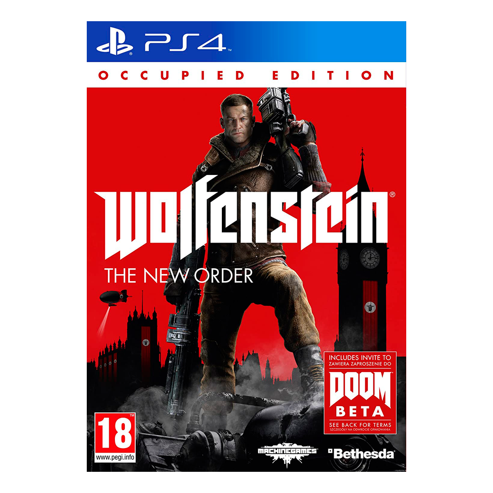  Wolfenstein: The New Order - PlayStation 4 : Bethesda