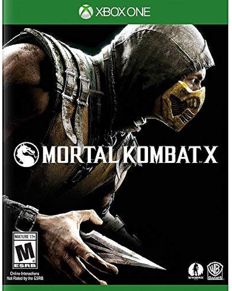 Mortal Kombat X (Usado) - Xbox One - Shock Games