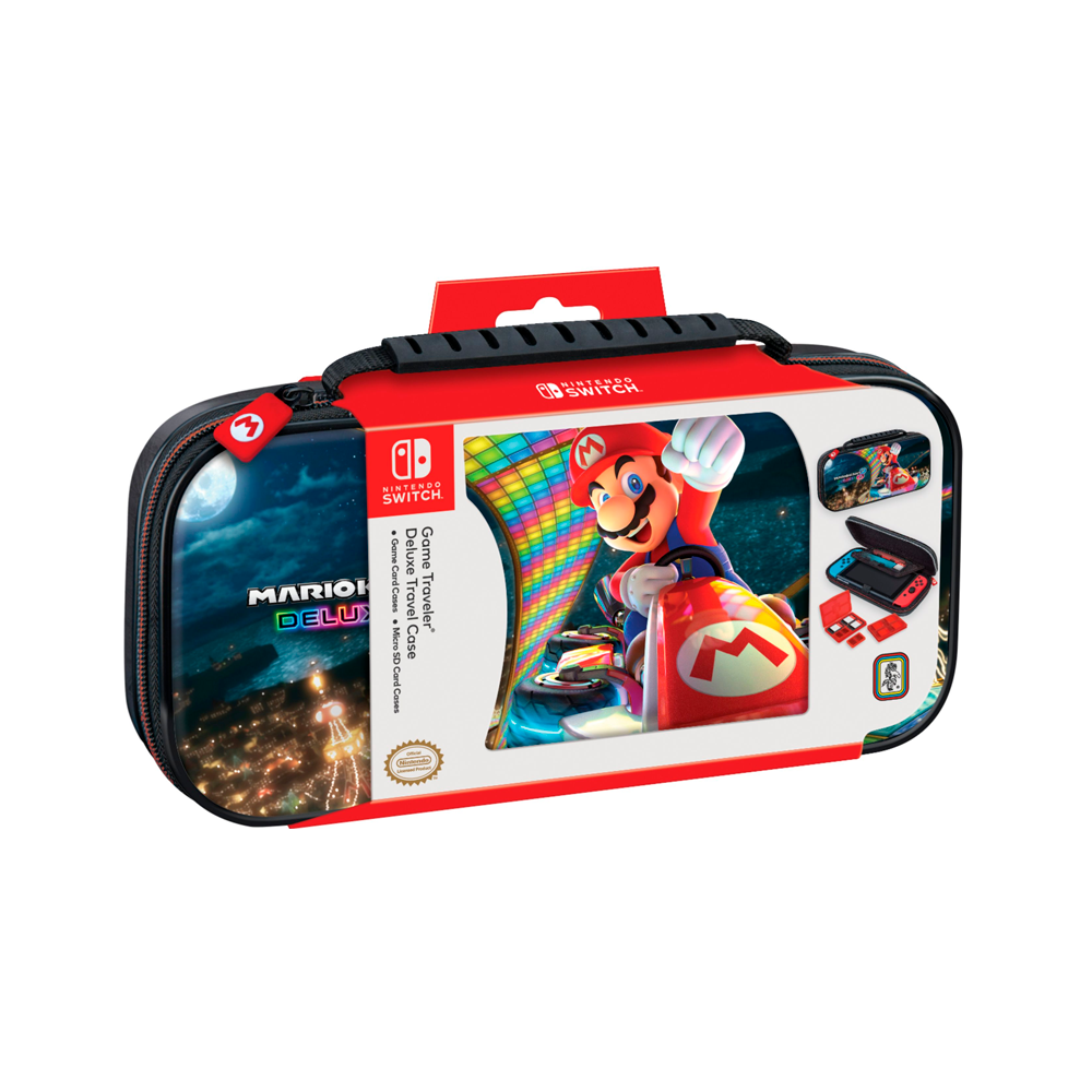 Nintendo Switch + Mario Kart 8 Deluxe - Troca Game - Video Games NOVOS e  SEMINOVOS com garantia. Entregamos para todo o Brasil
