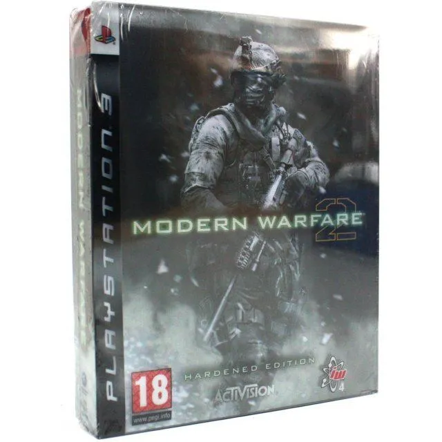 CALL OF DUTY: MODERN WARFARE 2- PS3 - (USADO) - World Colecionáveis