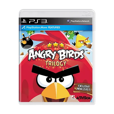 Angry Birds Trilogy (Usado) - PS3 - Shock Games