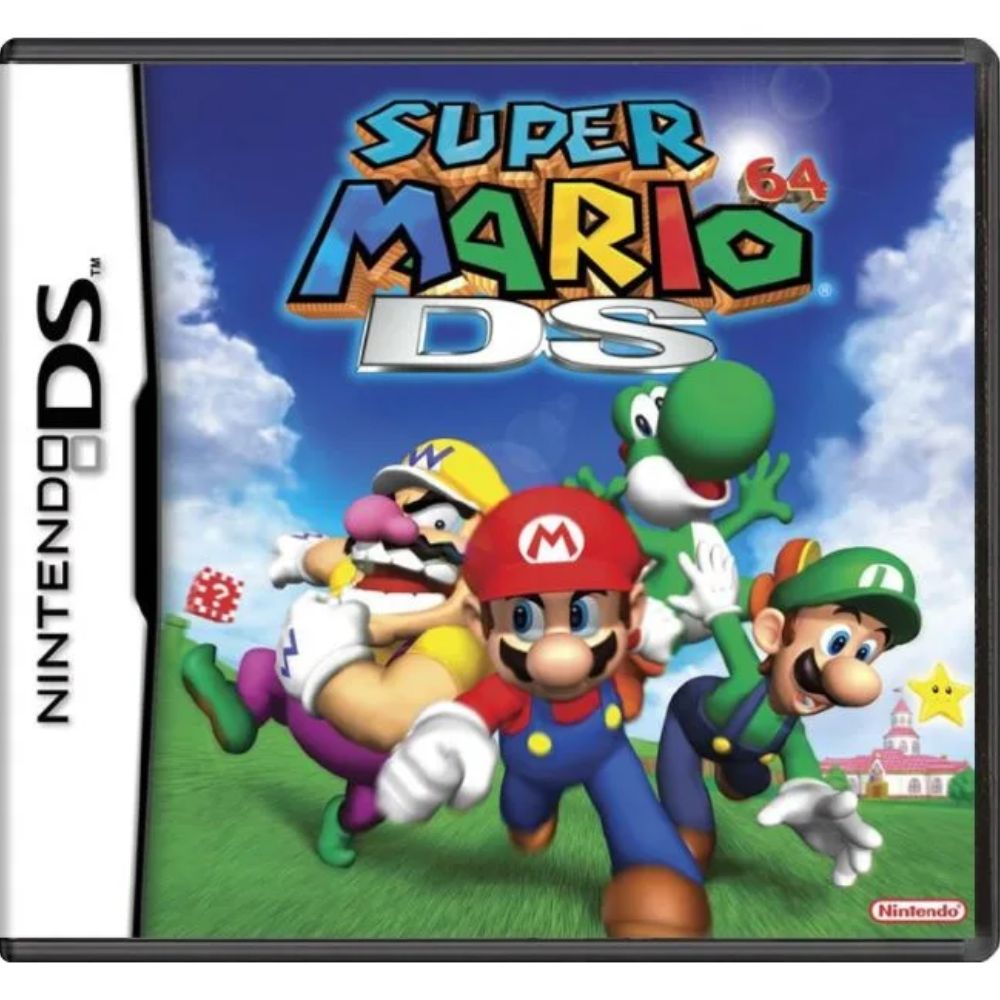 Super Mario 64 DS, Nintendo DS, Jogos