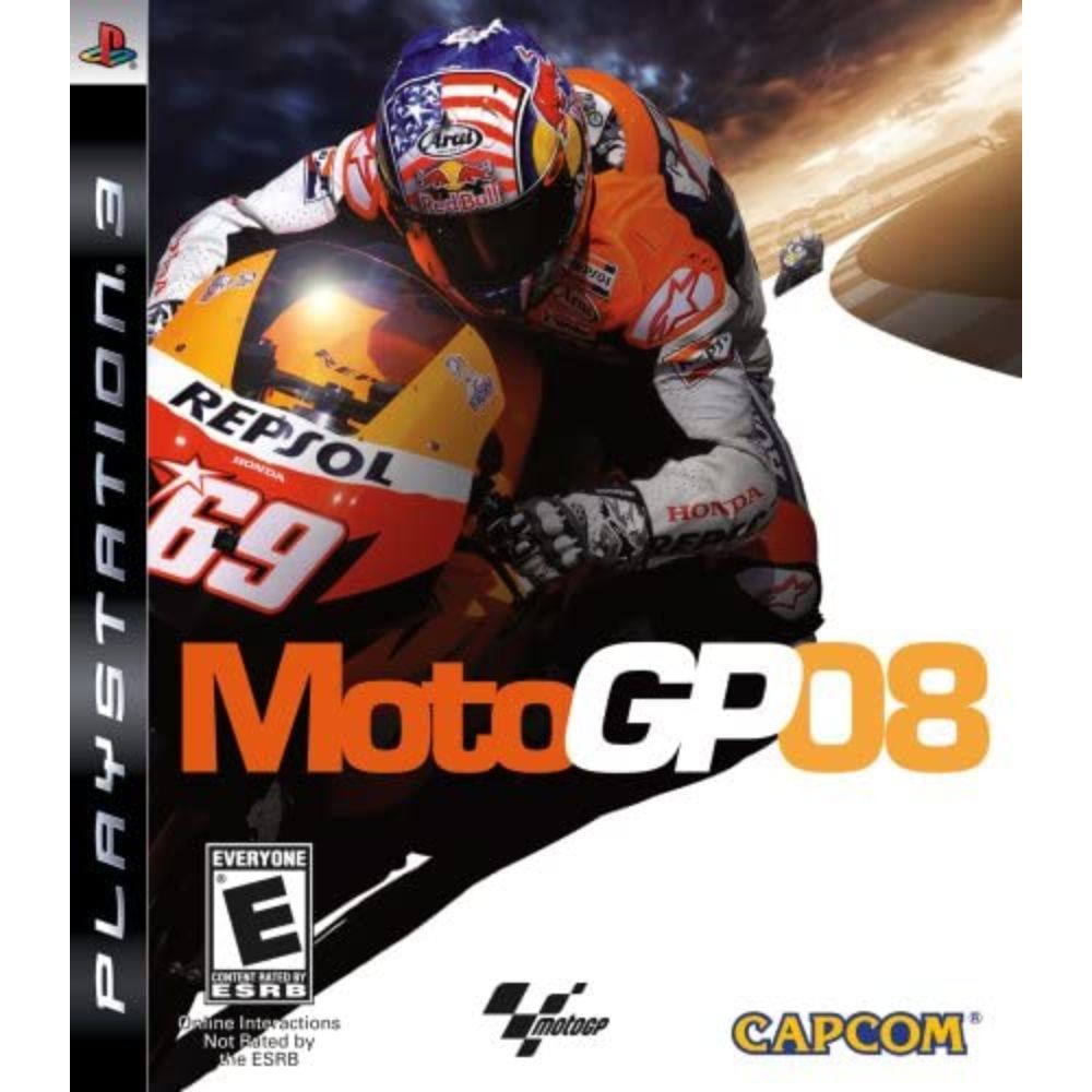 MotoGp 08 (Usado) - PS3 - Shock Games