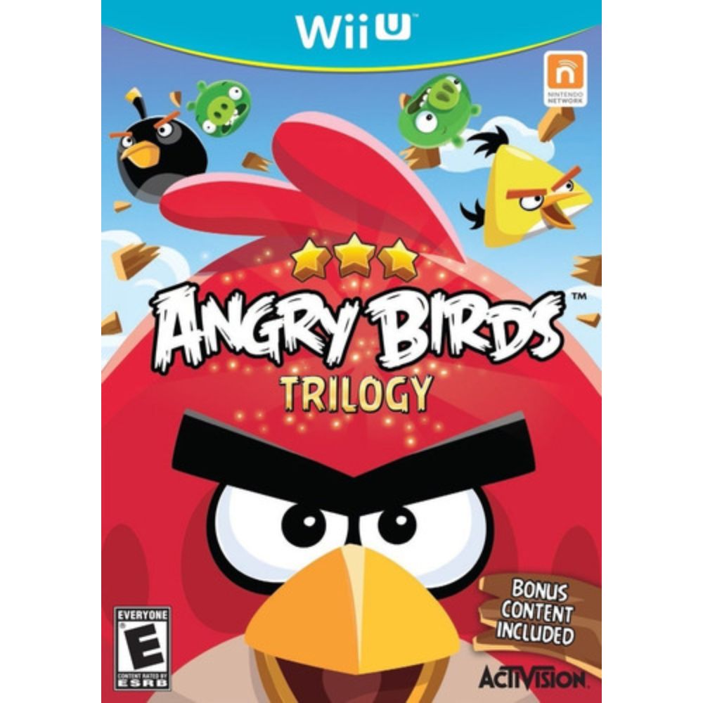 ANGRY BIRDS TRILOGY - O JOGO DE XBOX 360, PS3, Wii, Wii U E PS VITA (PT-BR)  