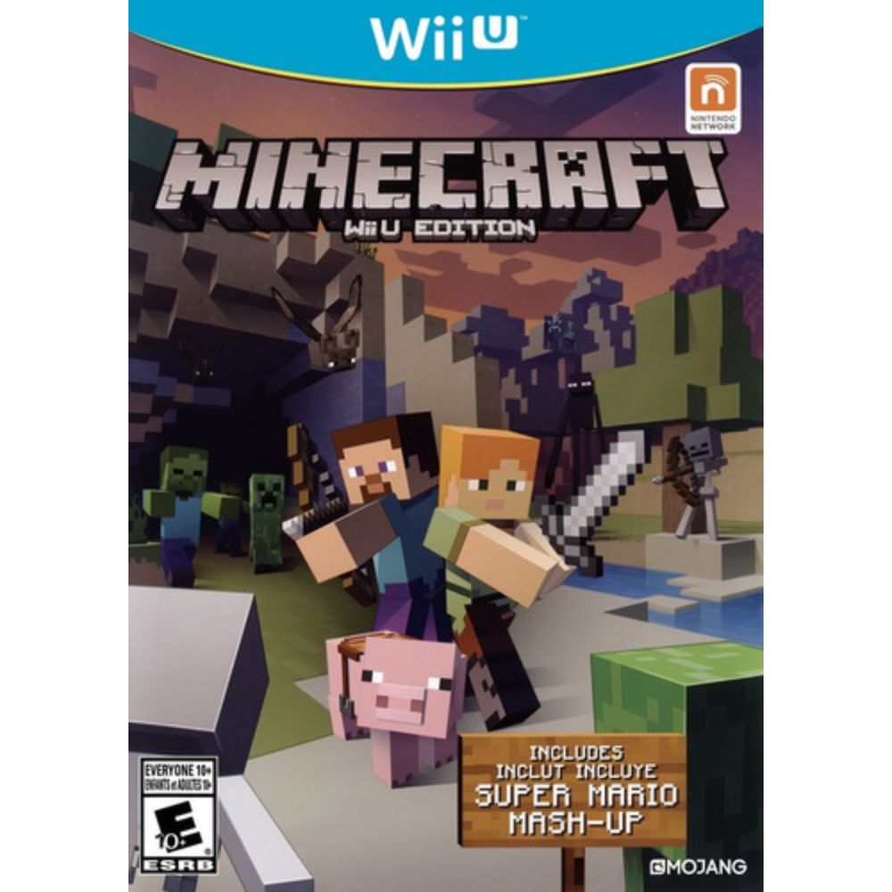 Jogo Nintendo Switch Minecraft Midia Fisica