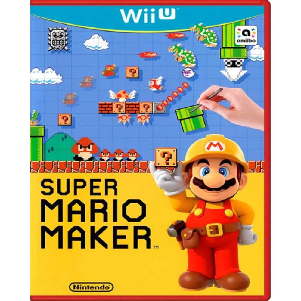 Comprar Super Mario Maker 2 - Nintendo Switch Mídia Digital - de R