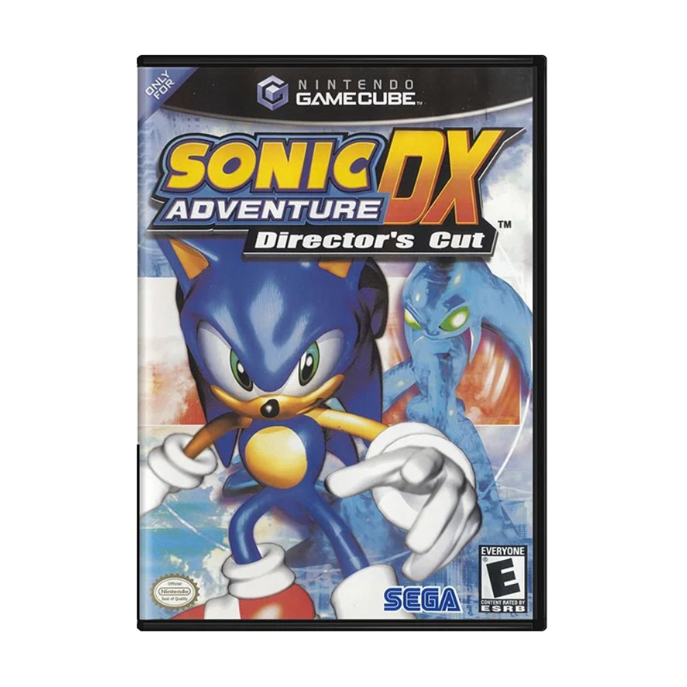 Sonic Adventure DX: Director's Cut - Nintendo GameCube 