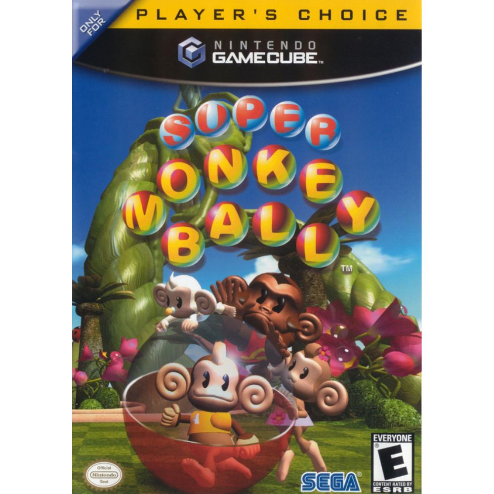 Super Monkey Ball (Usado) - GameCube - Shock Games