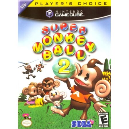 Jogo Super Monkey Ball Adventure - PS2 - MeuGameUsado