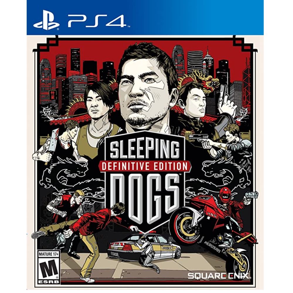 Sleeping Dogs Xbox One Midia Digital - Wsgames - Jogos em Midias Digitas