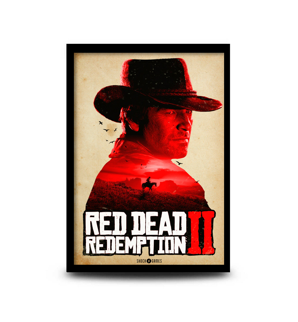 Jogo PS4 Red Dead Redemption II (Inativo)