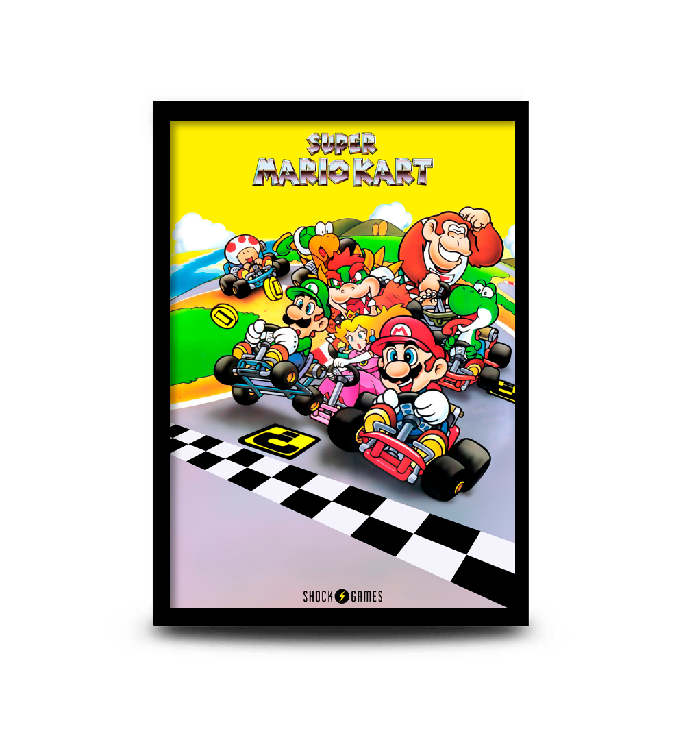 Super Mario Kart - Super Nintendo - Shock Games