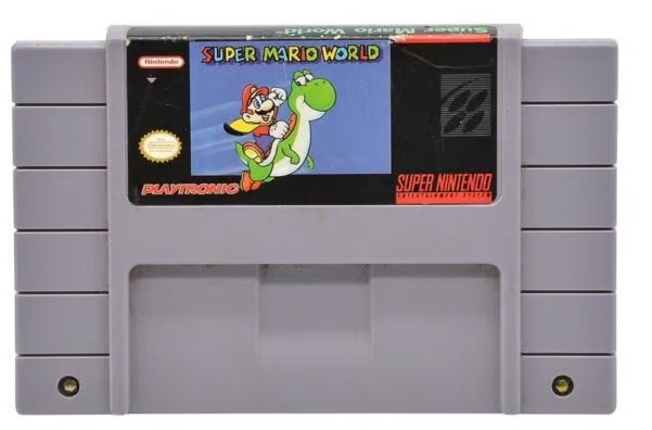 Jogo Super Mario World - Super Nintendo