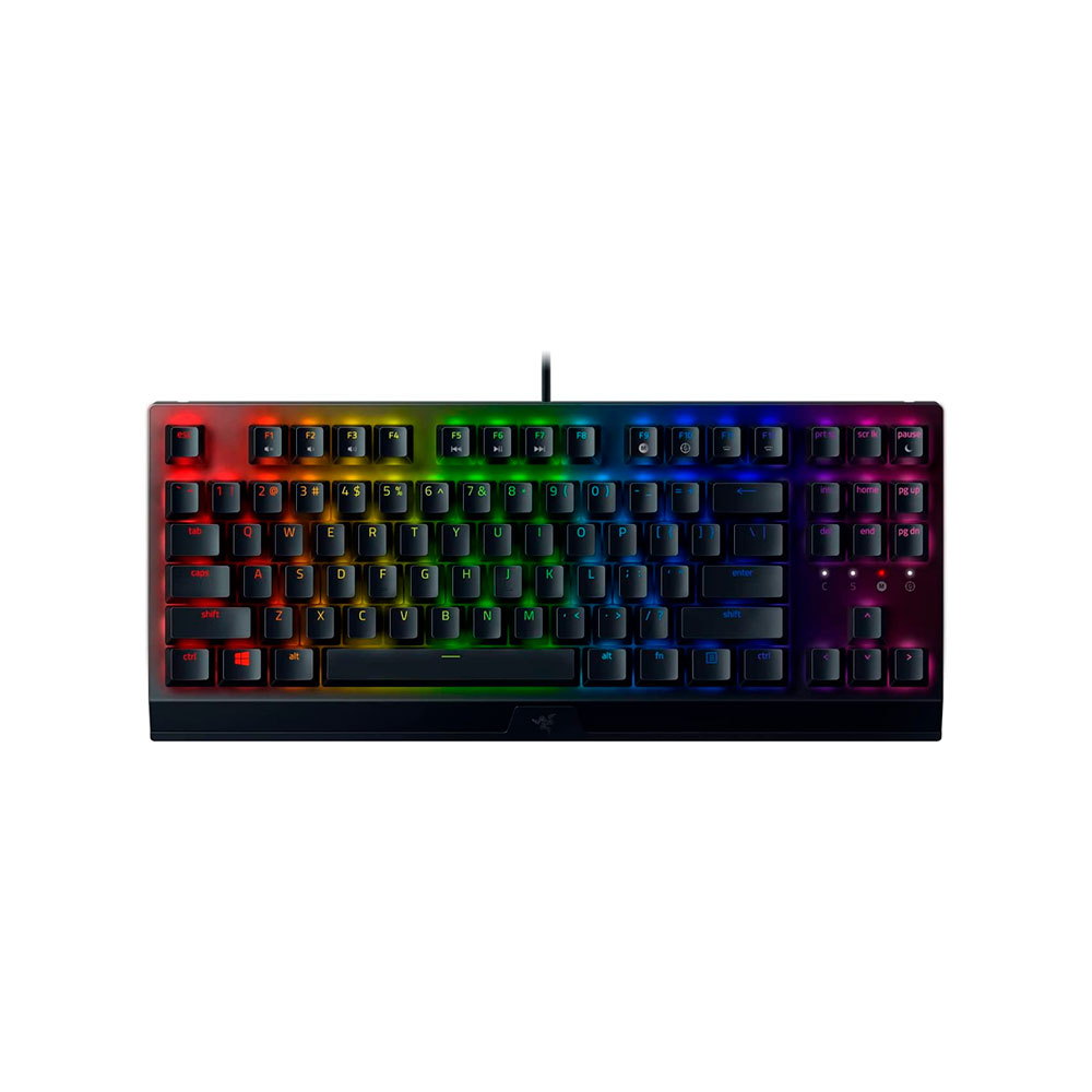 Teclado Razer Blackwidow V3 Tenkeyless Switch Yellow - Shock Games